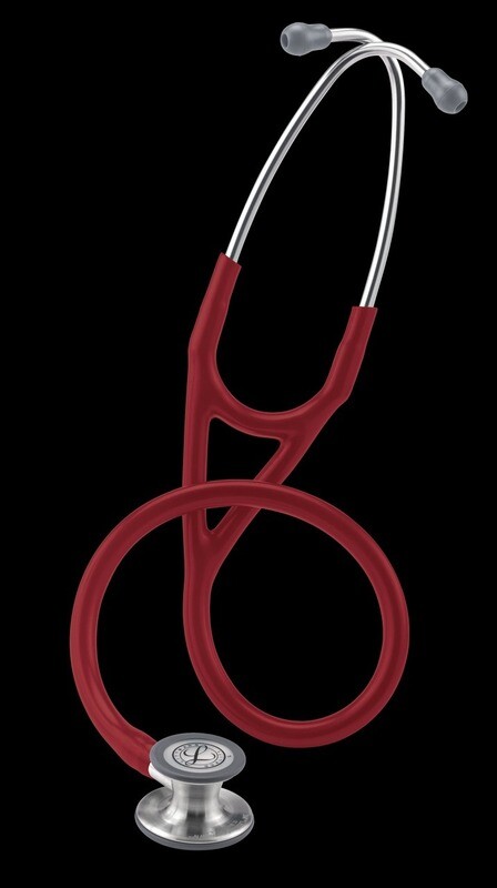 Littmann Cardiology IV Stethoscope, Burgundy, 6184