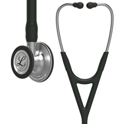 Littmann Cardiology IV Stethoscope, Black, 6151