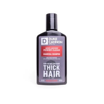 News Anchor Power Clean Charcoal Shampoo