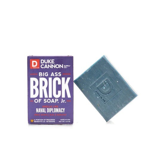 Big Ass Brick of Soap, Jr. - Naval Diplomacy Big Ass Brick of Soap, Jr. - Naval Diplomacy