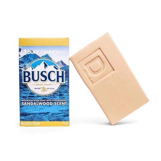 Busch Beer Soap Busch Beer Soap