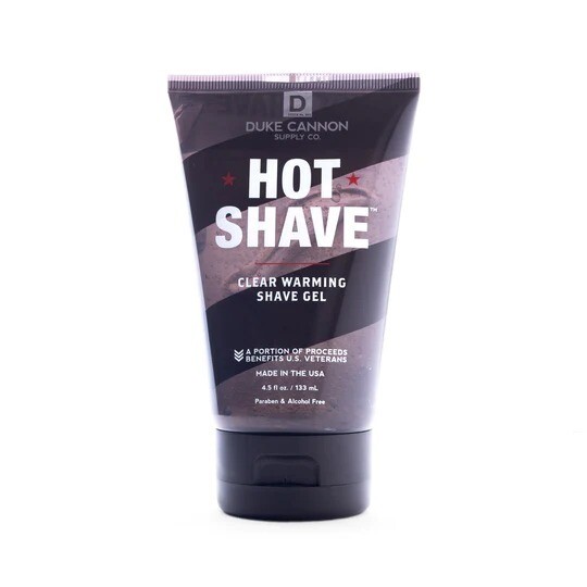 Hot Shave Clear Warming Shave Gel Hot Shave Clear Warming Shave Gel