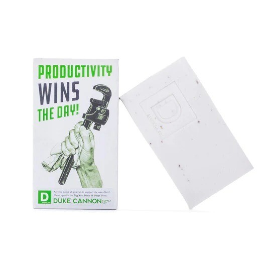 Limited Edition WWII-Era Big Ass Brick of Soap - Productivity Limited Edition WWII-Era Big Ass Brick of Soap - Productivity