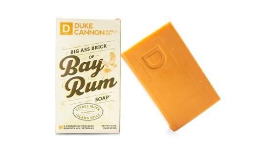 Big Ass Brick of Bay Rum Soap Big Ass Brick of Bay Rum Soap