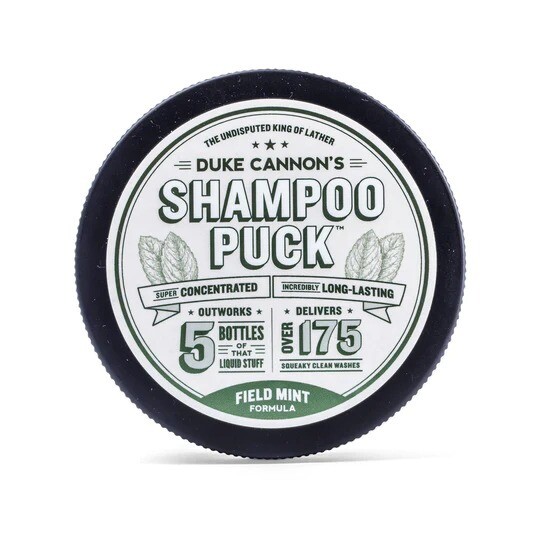 Shampoo Puck - Field Mint