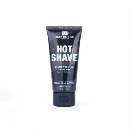 Hot Shave Clear Warming Shave Gel - Travel Size Hot Shave Clear Warming Shave Gel - Travel Size