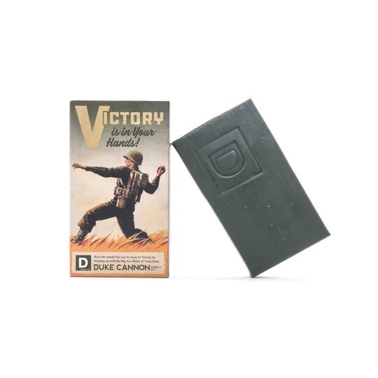 Limited Edition WWII-era Big Ass Brick of Soap - Victory Limited Edition WWII-era Big Ass Brick of Soap - Victory