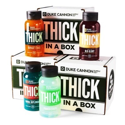 THICK in a BOX (4 ct. Variety Pack)