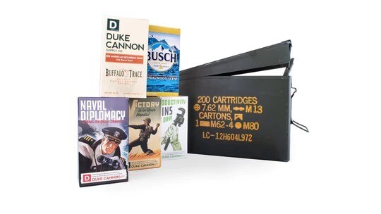 Limited Edition U.S. Military Soap Set