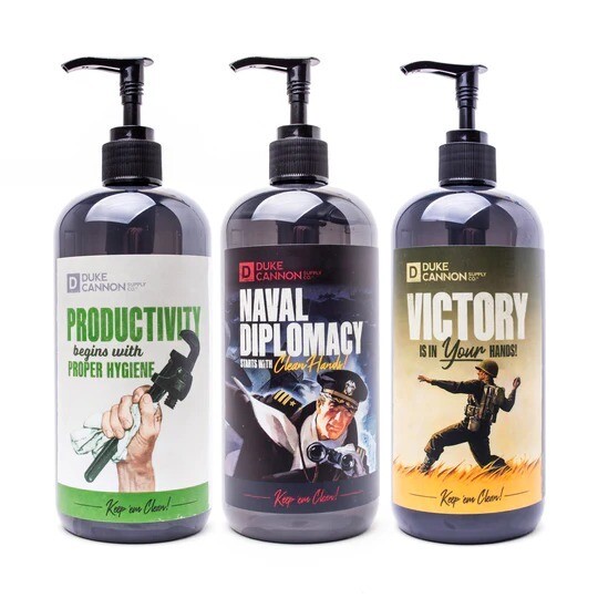 Liquid Hand Soap Triple Play (3 ct. variety pack) Liquid Hand Soap Triple Play (3 ct. variety pack)