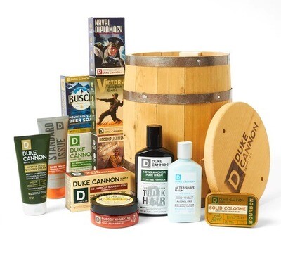 The Grooming Barrel ($150+ value)