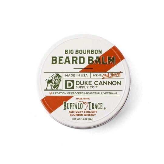 BIG BOURBON BEARD BALM
