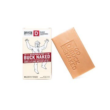 BUCK NAKED NATURAL BAR SOAP (UNSCENTED) BUCK NAKED NATURAL BAR SOAP (UNSCENTED)