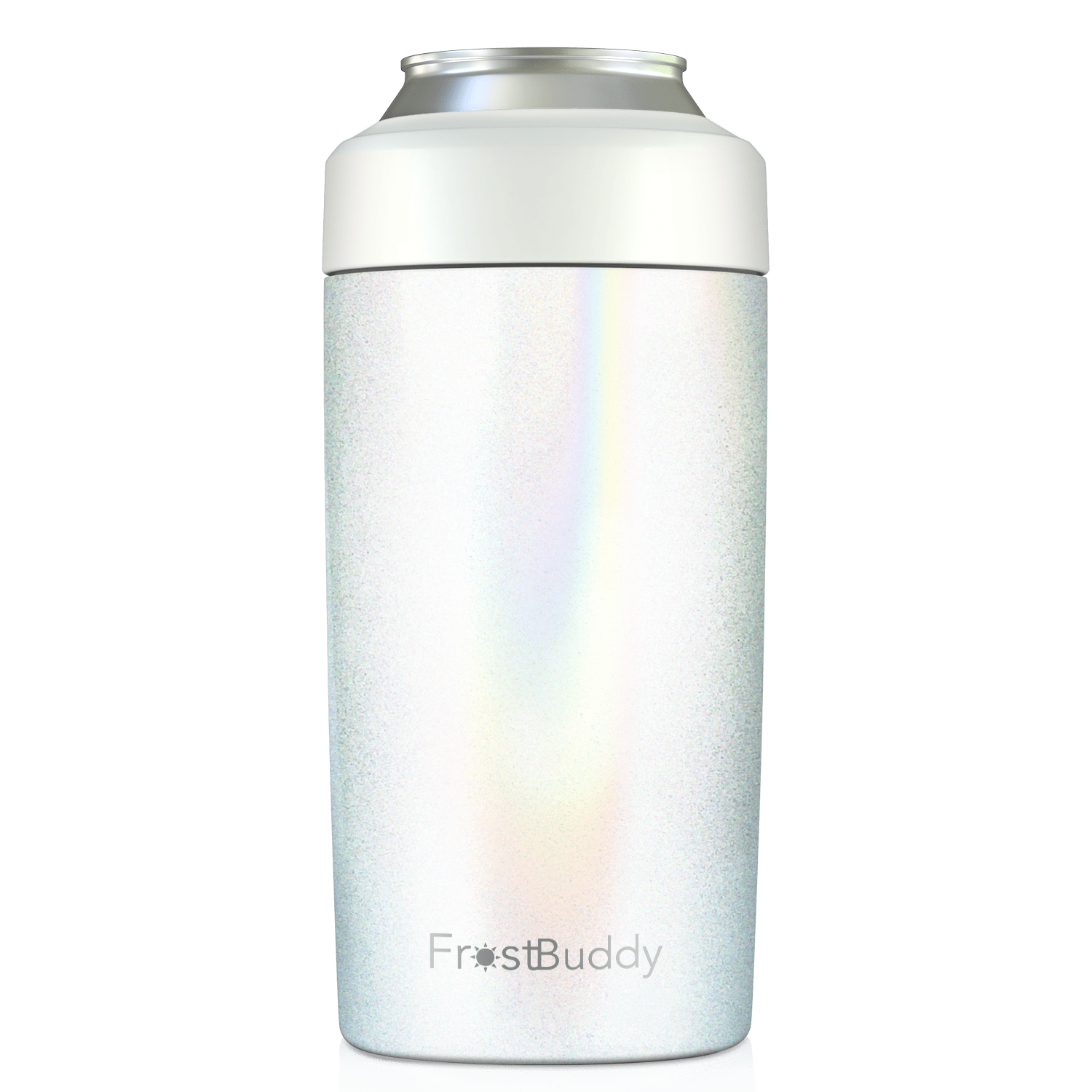 Universal Buddy 2.0 | White Glitter