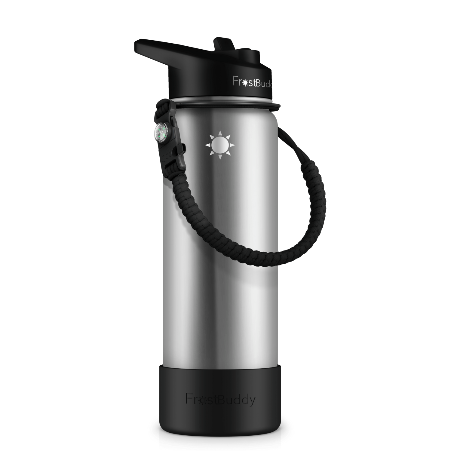 24oz Sports Buddy | Chrome