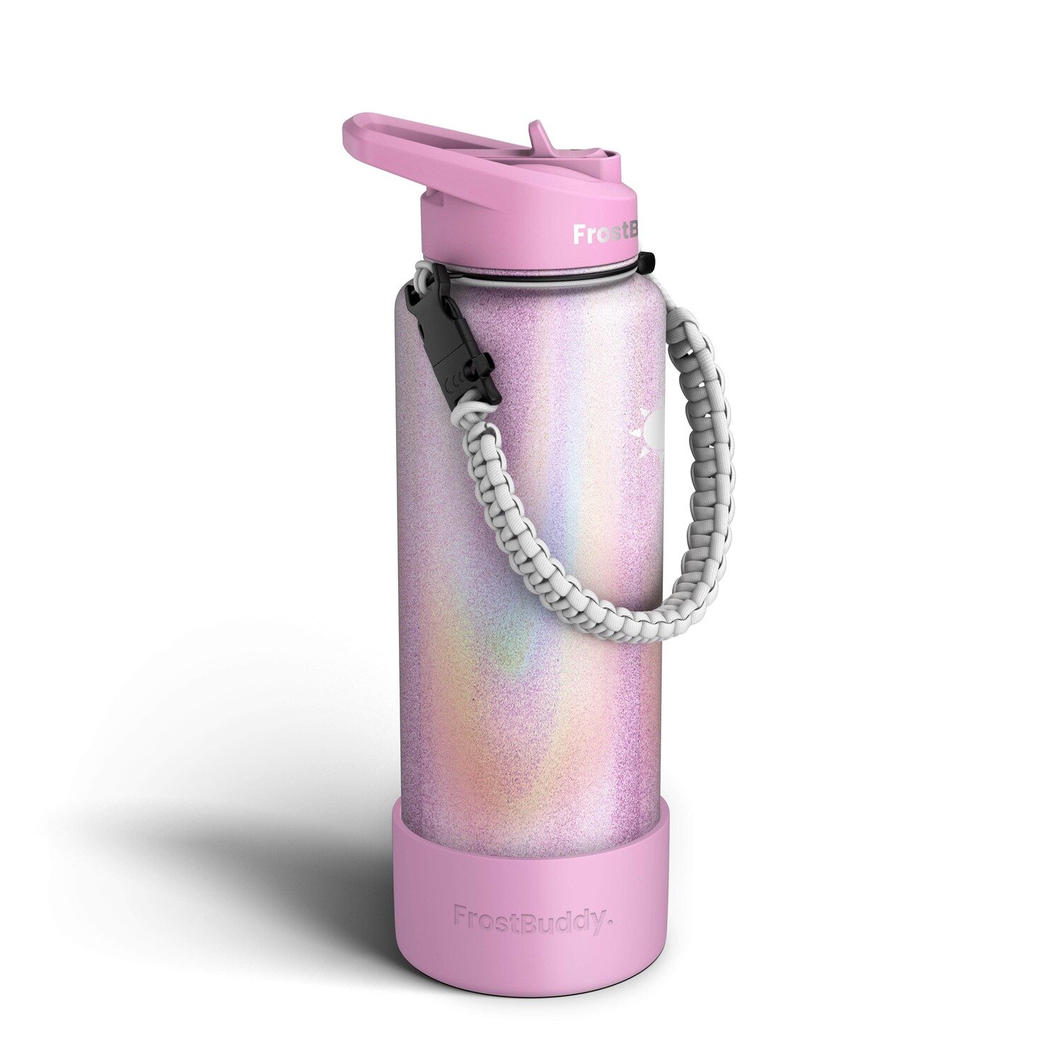 24oz Sports Buddy | Pink Glitter