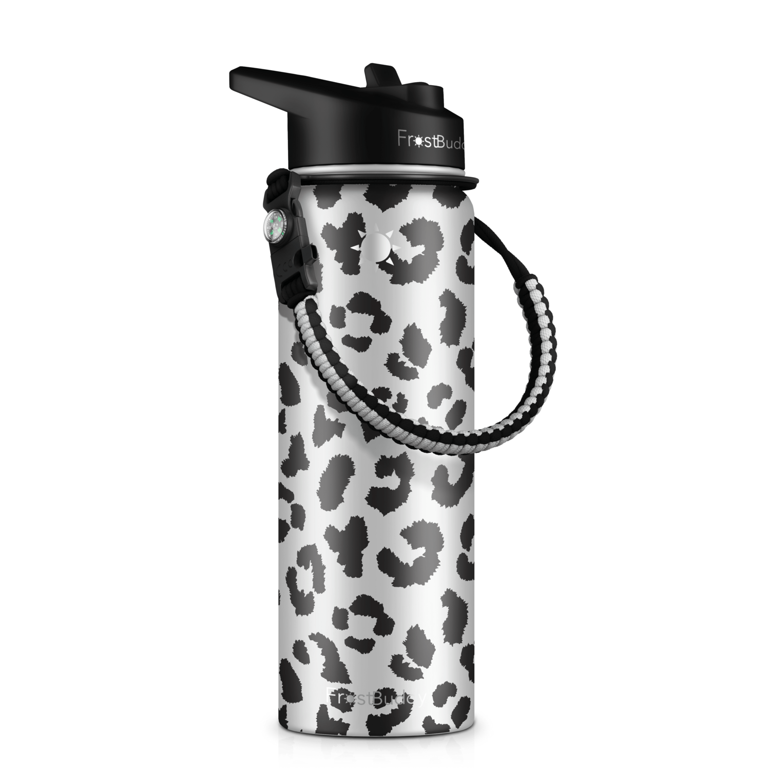 24oz Sports Buddy | Snow Leopard