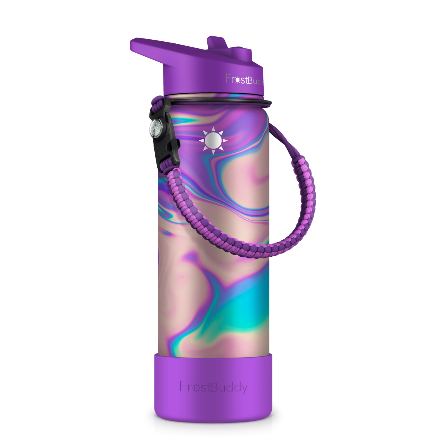 24oz Sports Buddy | Paint Swirl