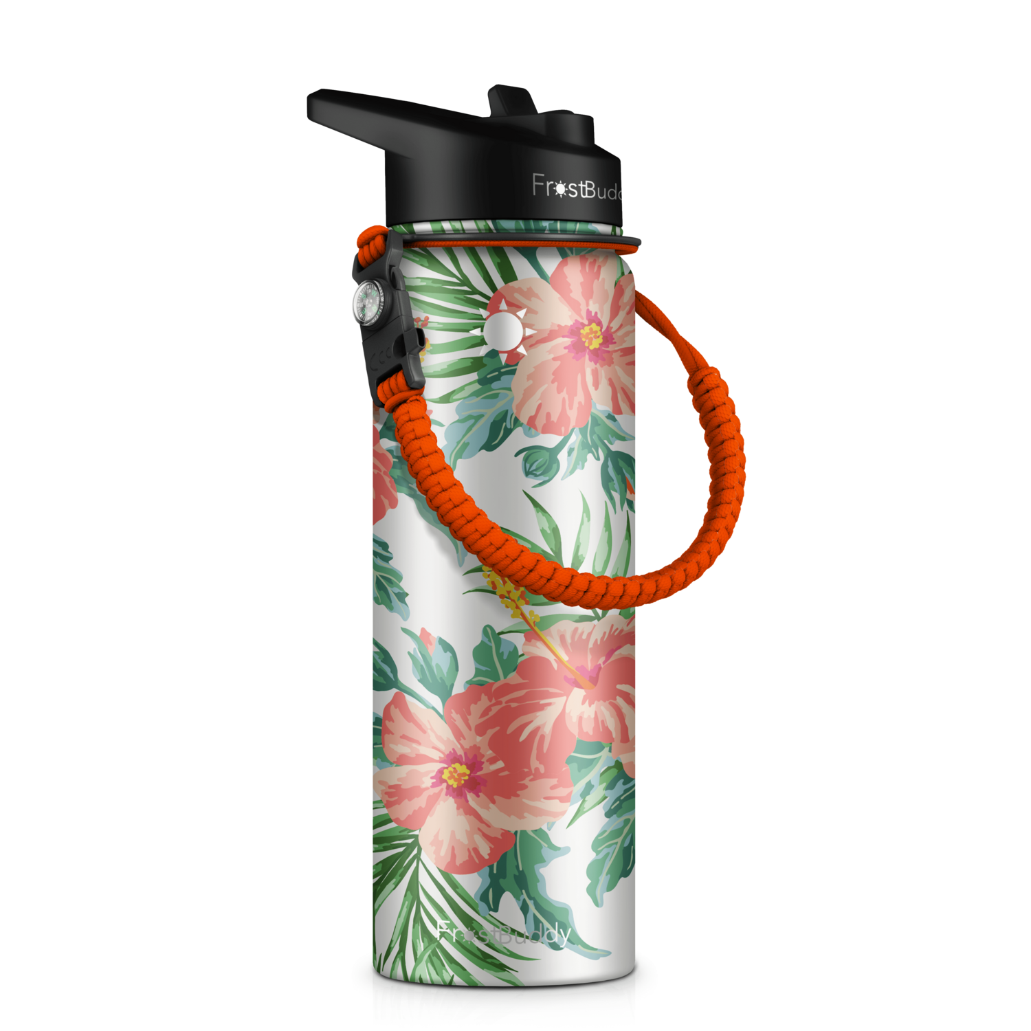 24oz Sports Buddy | Hibiscus