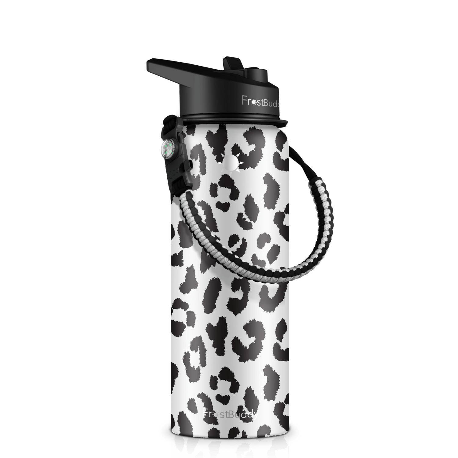 40oz Sports Buddy | Snow Leopard