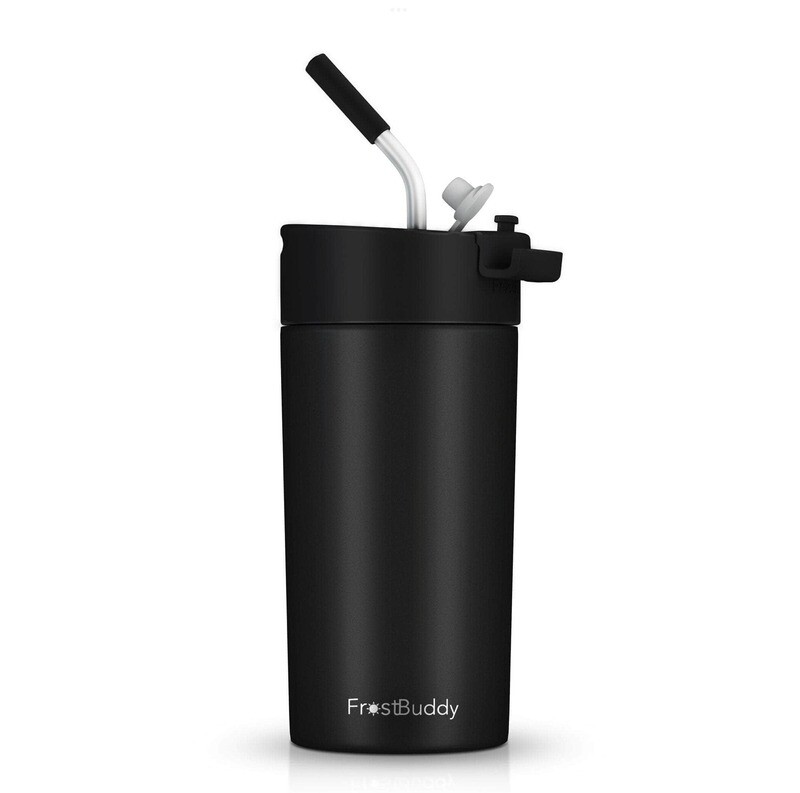 Universal Buddy 2.0 Drinking Lid w/ Straw | Coffee Lid