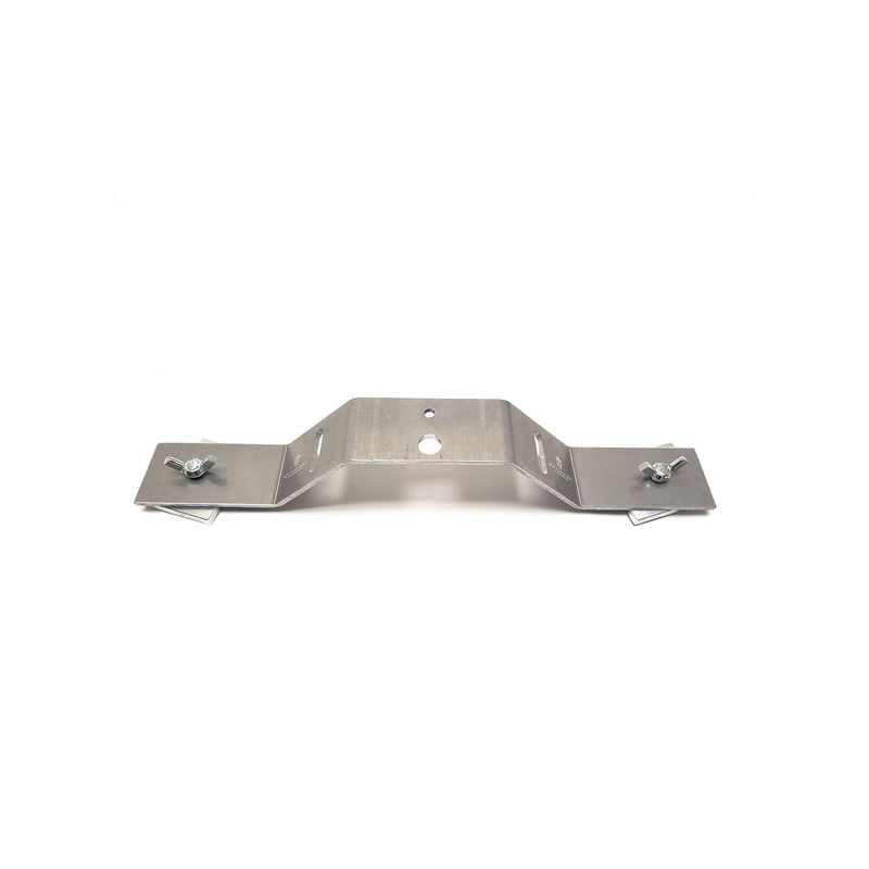 Bracket for a 15-W Solar Panel
