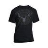 Spartan Camera Black Deer Skull T-shirt