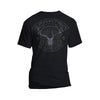 Spartan Camera Black Deer Skull T-shirt