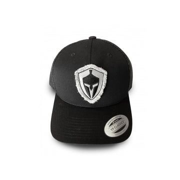 Spartan Camera Black Ball Cap