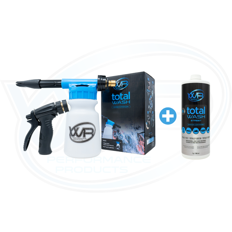 Total Wash Hose Cannon + 1 Street Total Wash