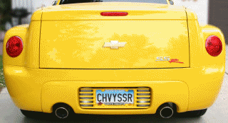 2003-2006 Chevy SSR Brake Light Pulser