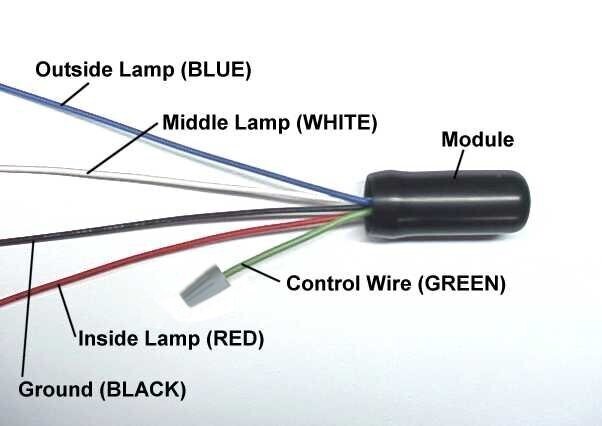 STS-1 Universal Sequential Turn Signals