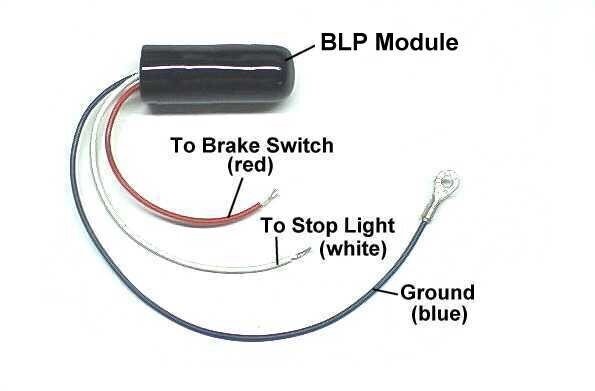 BLP-1 Universal Splice in Brake Light Pulser