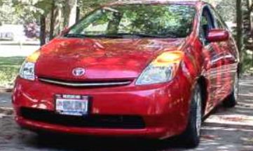 2004-2009 Toyota Prius DRL-2P Daytime Running Lights