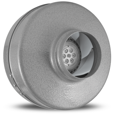 Vortex VTX400 220 CFM 4&quot; Inline Fan