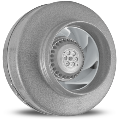Vortex VTX600L 293 CFM 6&quot; Inline Fan