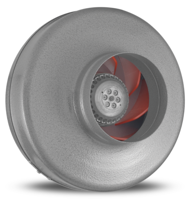 Vortex VTX600 497 CFM 6&quot; Inline Fan