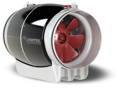 Vortex S-1000 1082 CFM 10&quot; Inline Fan