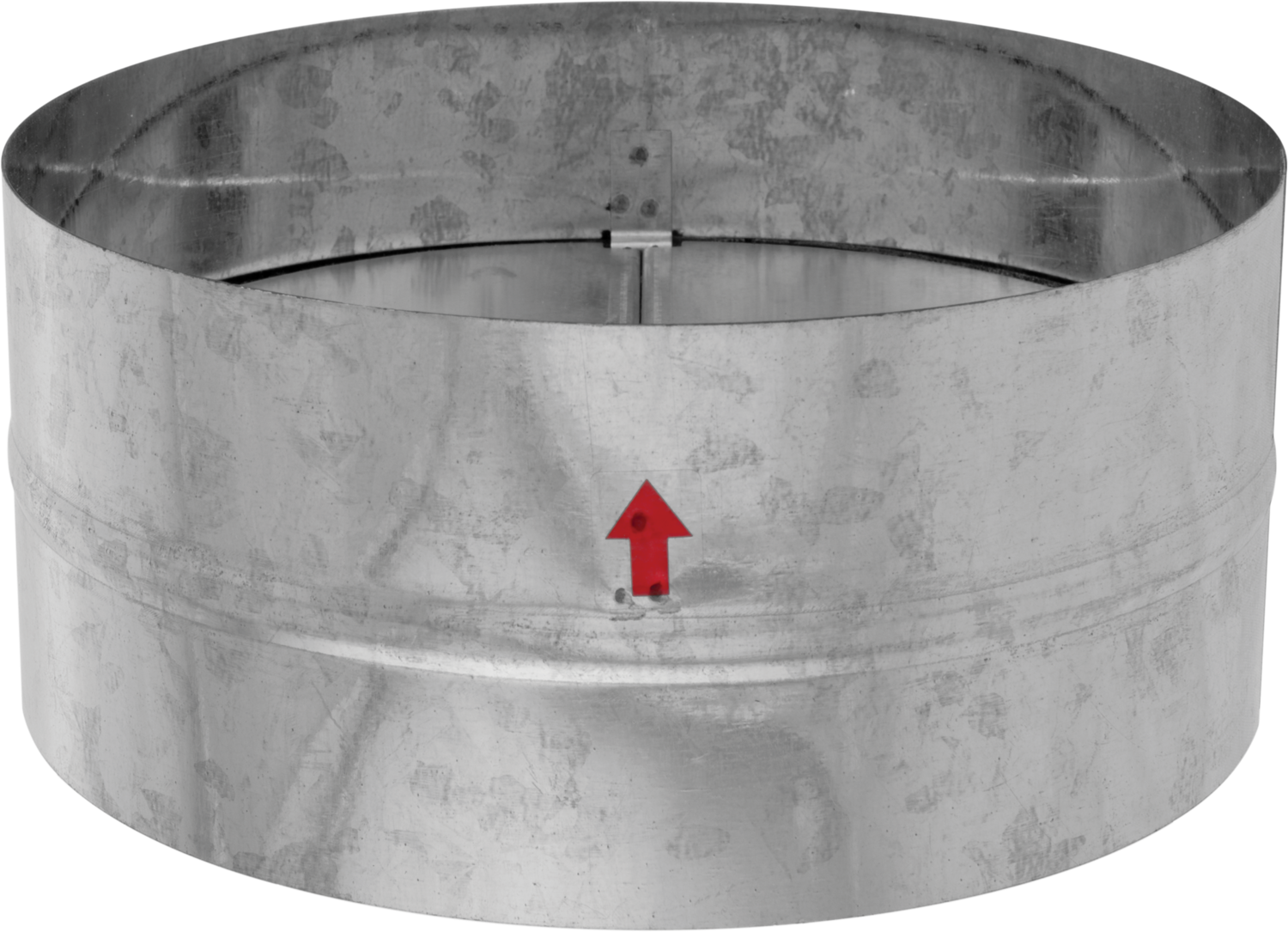 Vortex Back Draft Damper 8&quot;