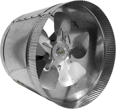 Vortex VAT800 332 CFM 8&quot; Inline Fan