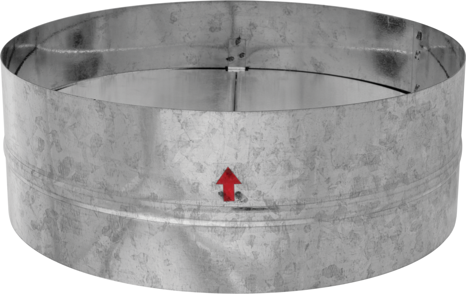 Vortex Back Draft Damper 10&quot;