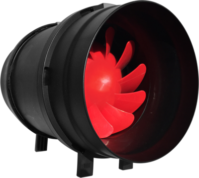 Vortex VMF800 617 CFM 8&quot; Inline Fan