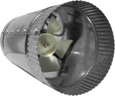 Vortex VAT400 66 CFM 4&quot; Inline Fan