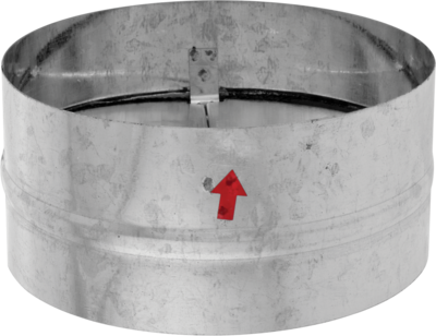Vortex Back Draft Damper 6&quot;