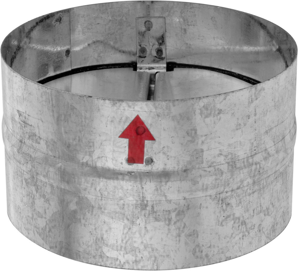 Vortex Back Draft Damper 4&quot;