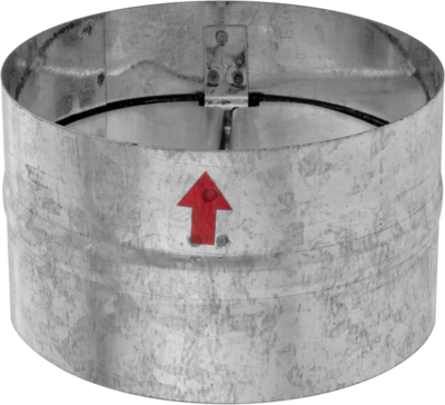 Vortex Back Draft Damper 4&quot;