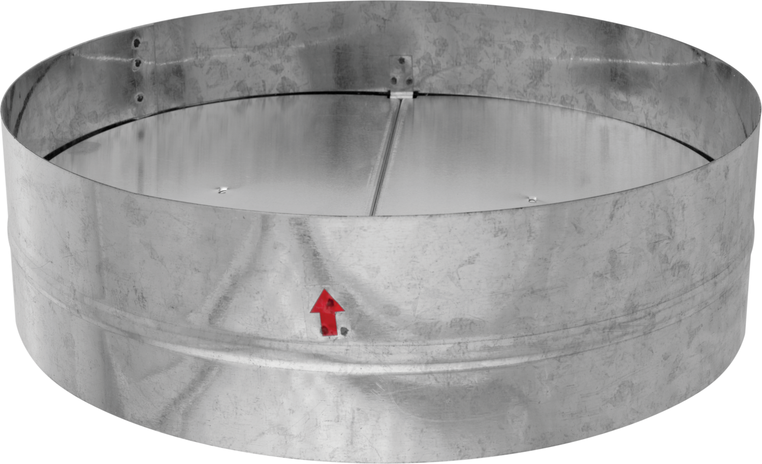 Vortex Back Draft Damper 12&quot;