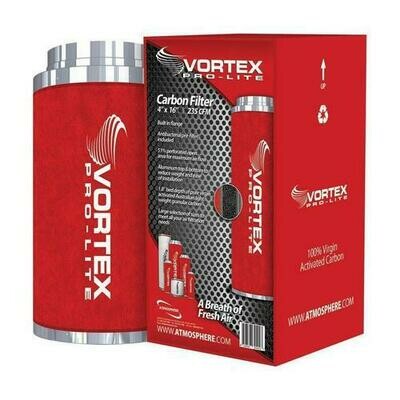 Vortex Pro-Lite Filter 4&quot; x 16&quot; 235 CFM Carbon Filter