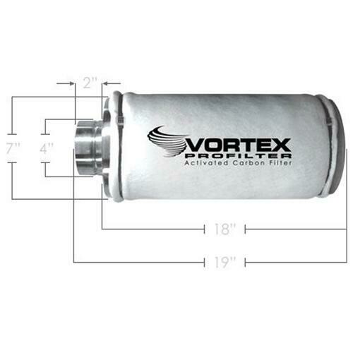 Vortex PROfilter Pre-Filter Pro 45s