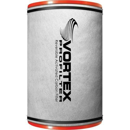 Vortex Pro-filter Pro75 640 CFM 6&quot; x 30&quot; Carbon Filter